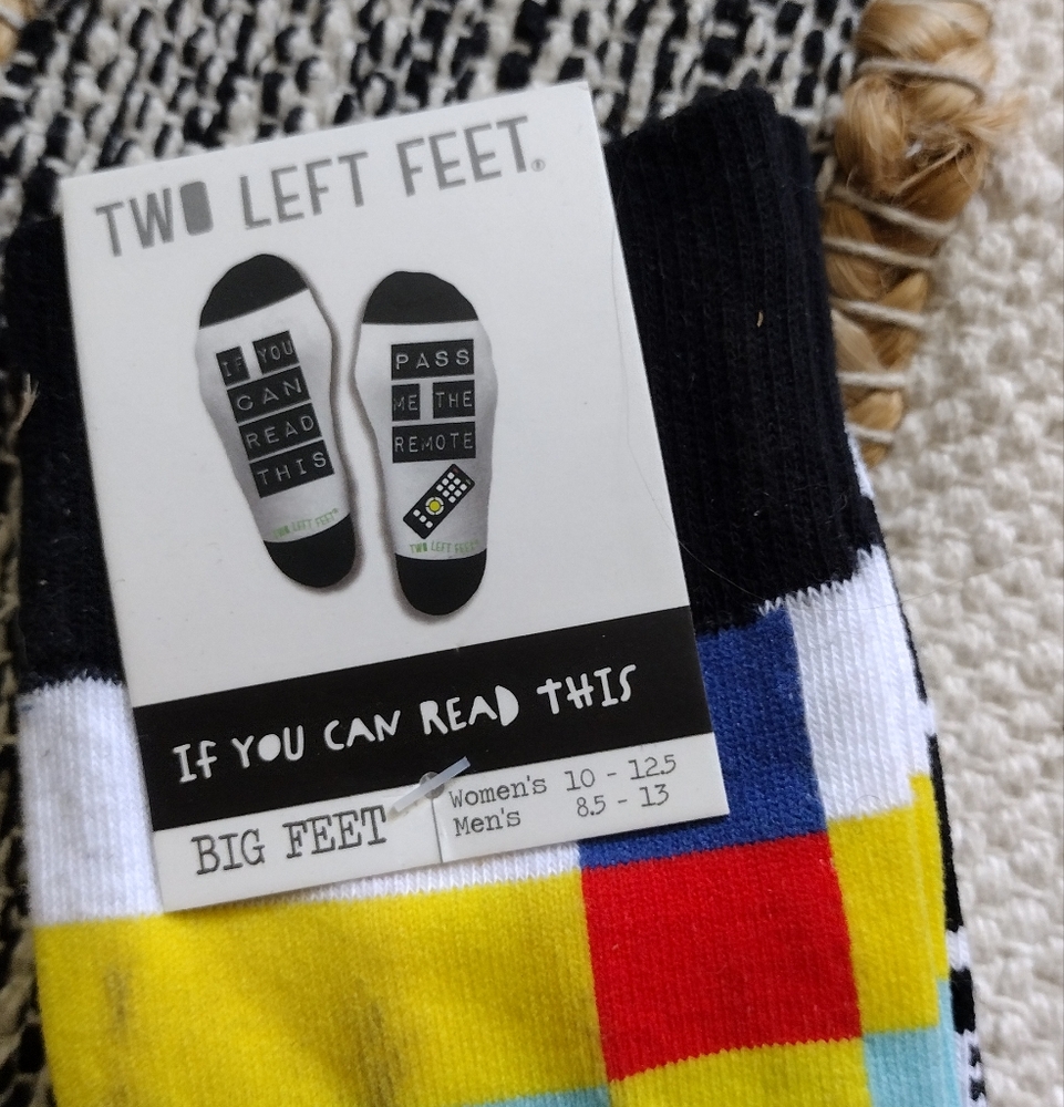 3/ $15 Funny Men's Socks - Picture 1 of 3